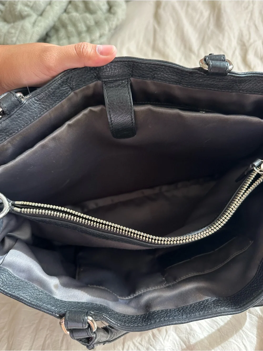 Coach park signature large bag